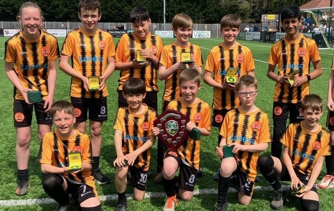 U13s League Sportsmanship Winners